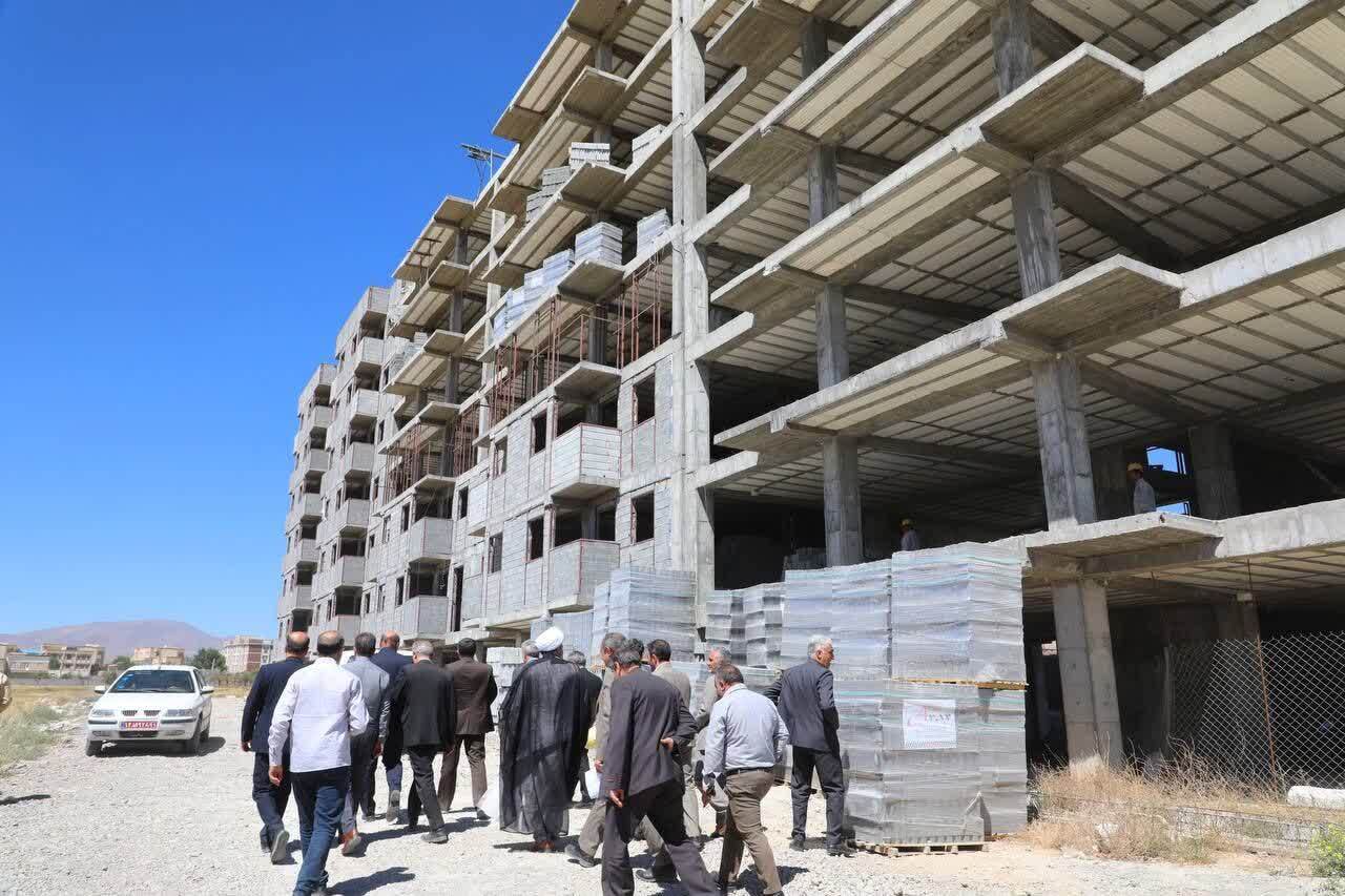 تکمیل ۶۰ واحد از نهضت ملی مسکن تا پایان امسال در شهرستان نیر