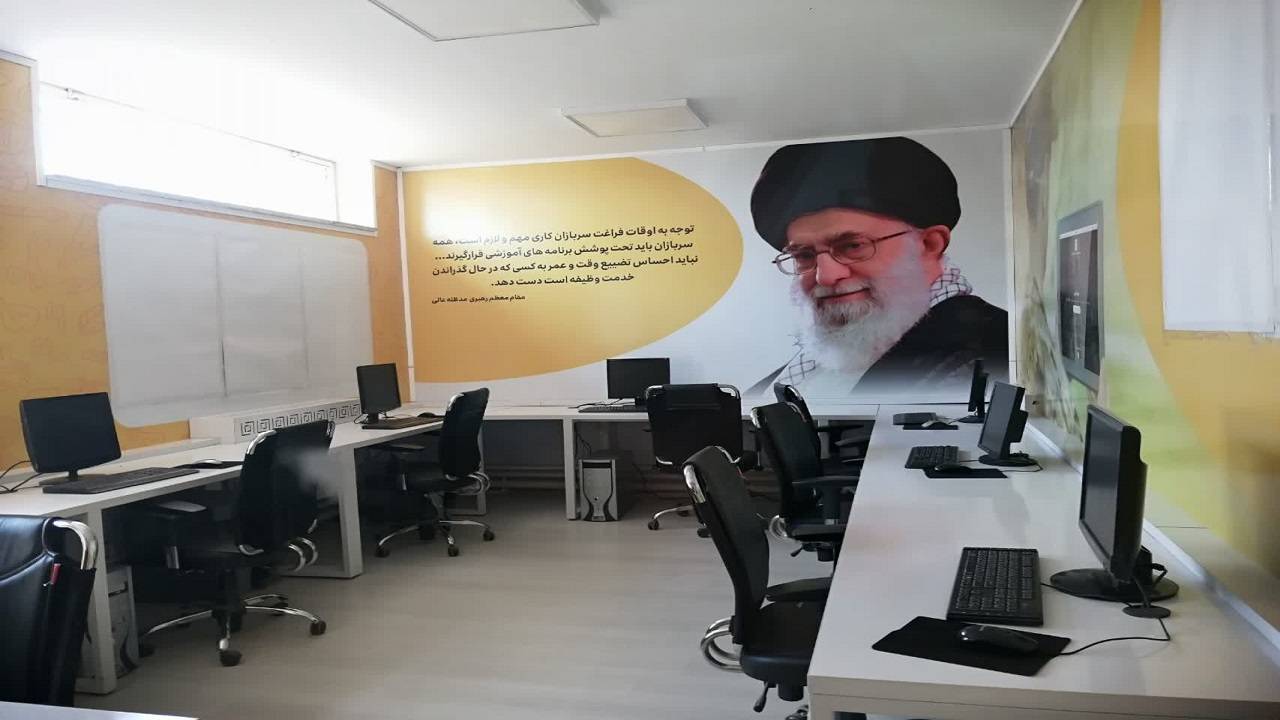 افتتاح بزرگترین مرکز آموزشی سربازان وظیفه در استان قزوین