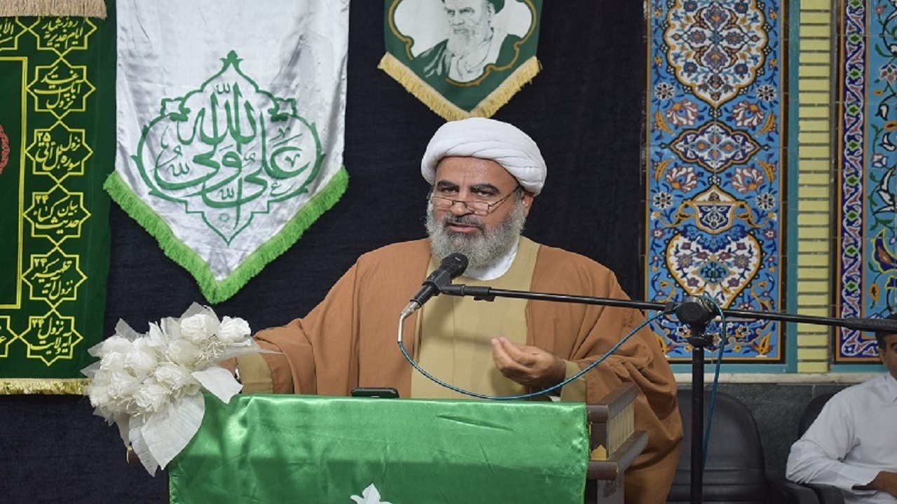 برگزاری گرامیداشت شهدای حادثه تروریستی شاهچراغ در بندرلنگه
