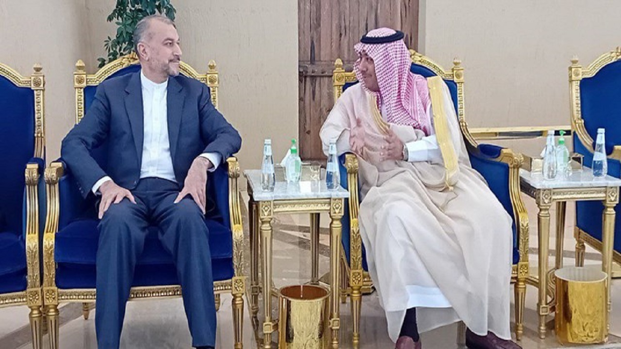 امیرعبداللهیان وارد ریاض شد