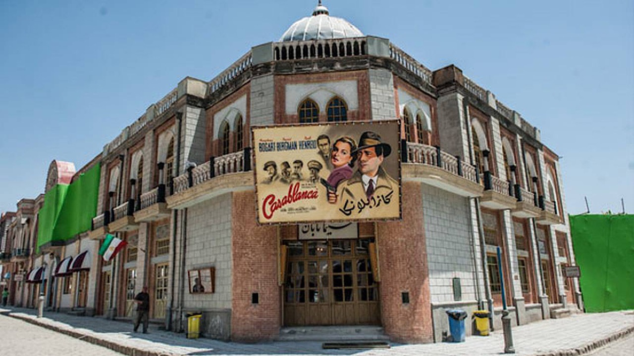 پخش تصاویری جذاب از مراحل ساخت هشت ساله شهرک سینمایی در شبکه دو