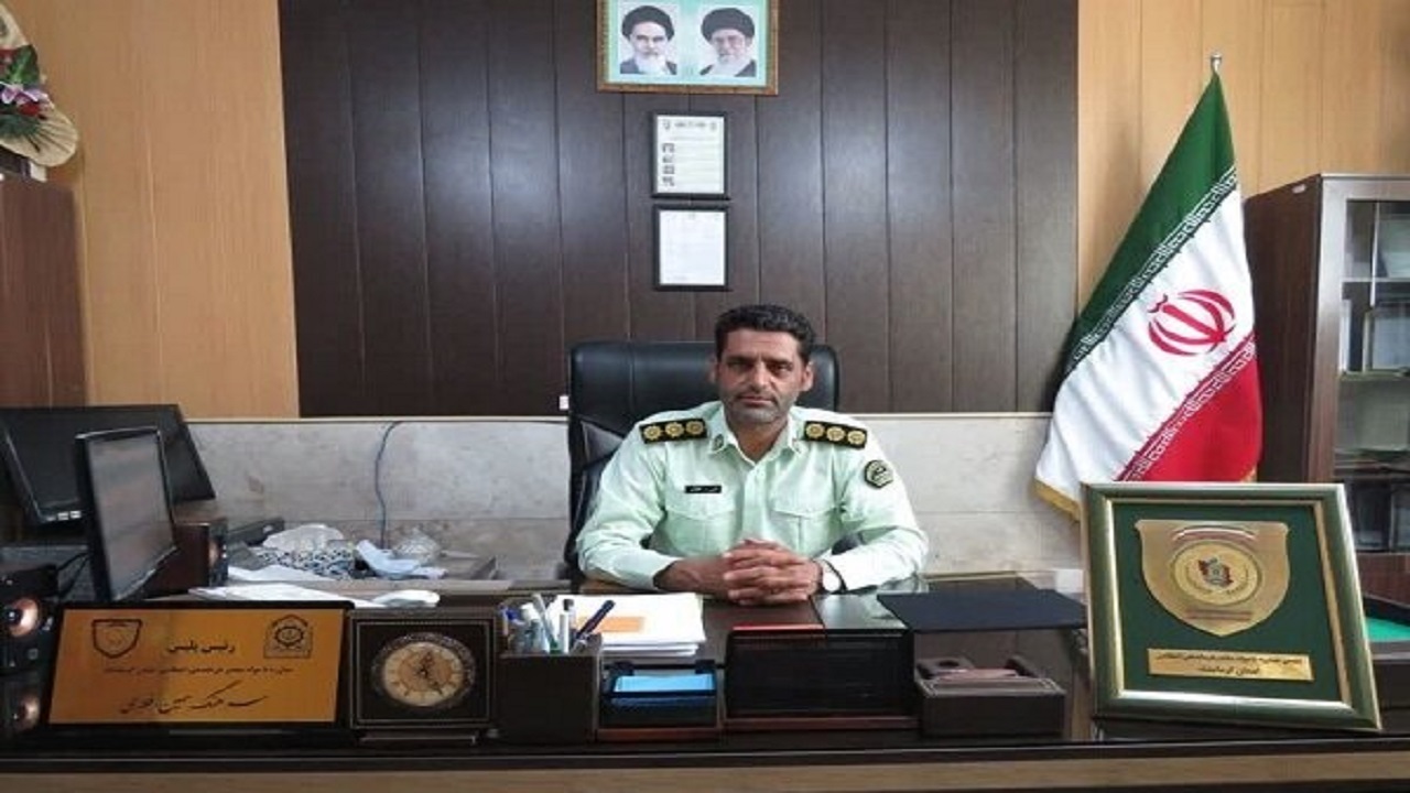 کشف ۷۵۴ کیلوگرم مواد مخدر در کرمانشاه
