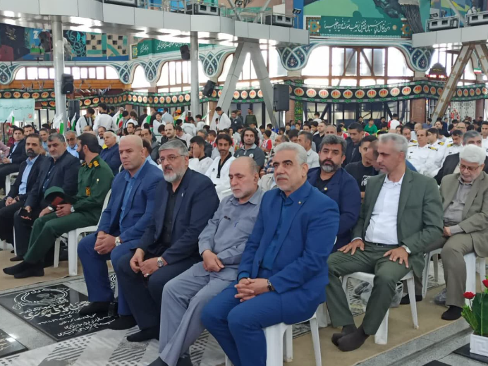 گرامیداشت ۳۶۰ شهید ورزشکار گیلان