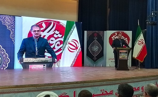 اختتامیه شانزدهمین کنگره ملی شعر عاشورایی در قروه برگزار شد