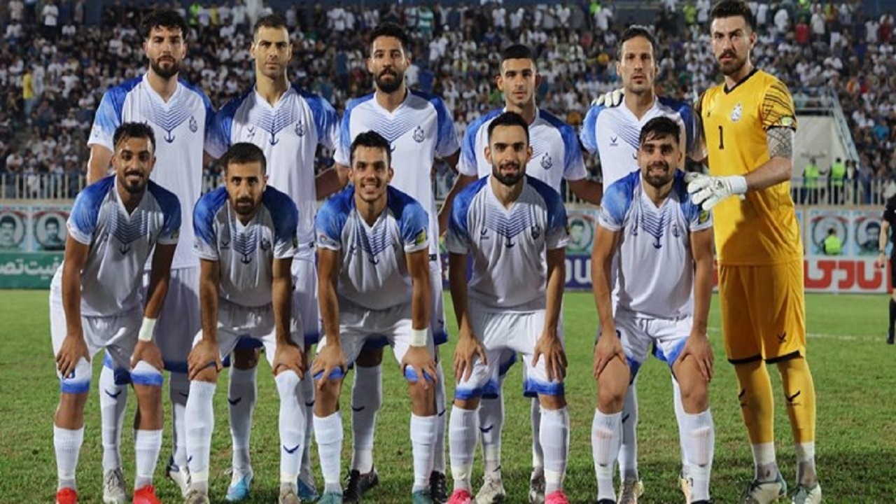 ترکیب ملوان مقابل استقلال تهران