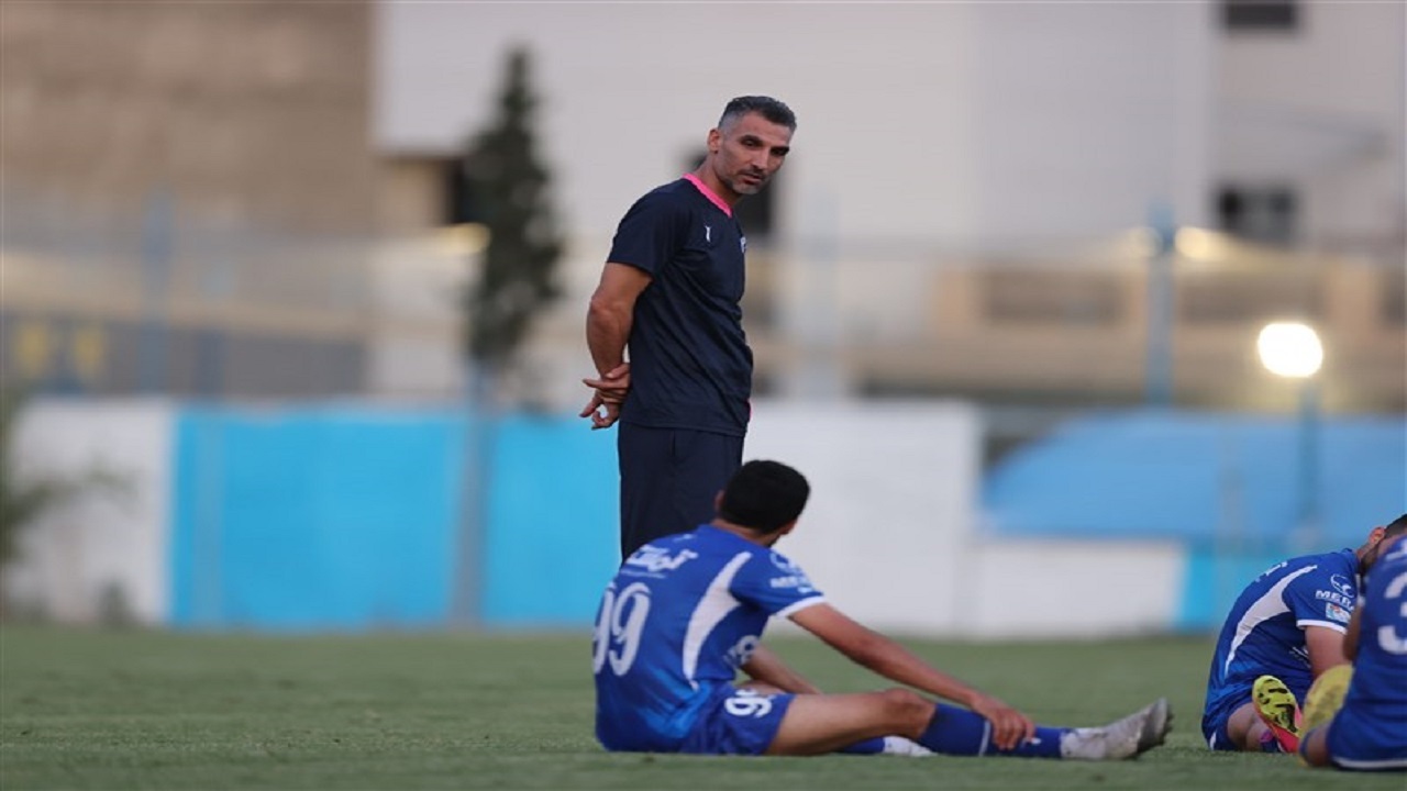 هاشمی‌نسب: خوشحالم پس از سال‌ها با استقلال به ورزشگاه آزادی آمدم