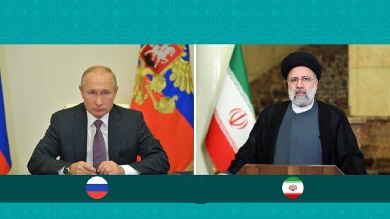 گفتگوی تلفنی پوتین و رئیسی درباره عضویت احتمالی ایران در بریکس