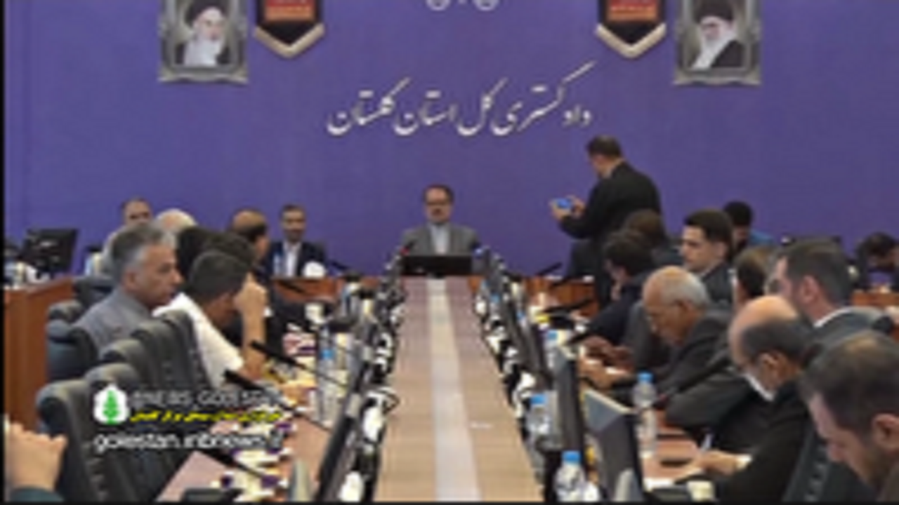 دیدار صاحبان صنایع و تولید کنندگان گلستانی با رئیس سازمان بازرسی کل کشور در گرگان