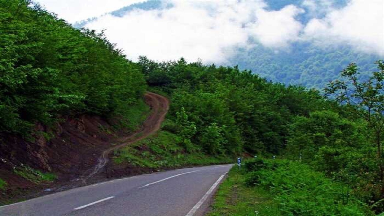 عملیات اجرایی تونل الماس در جاده اسالم- خلخال آغاز شد