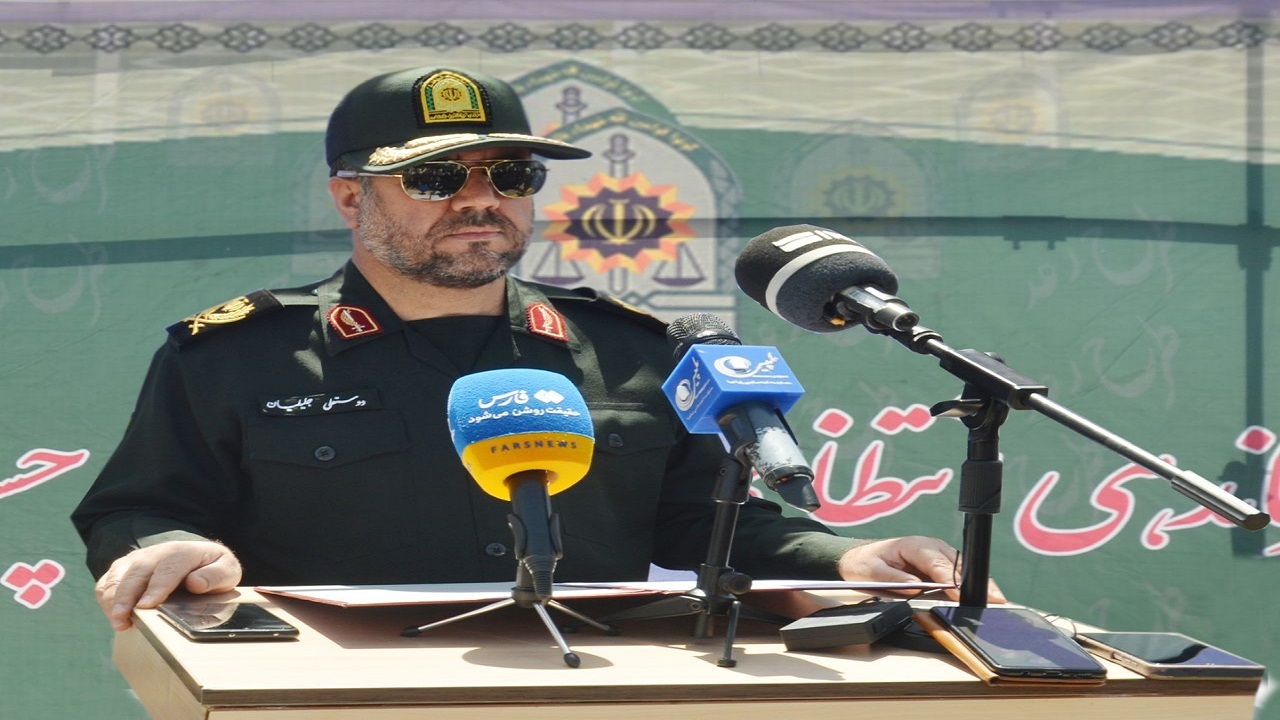 دستگیری قاتل فراری در دلگان