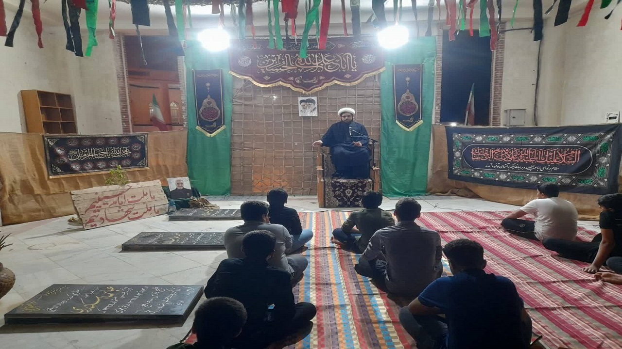 برگزاری مراسم دهه اول ماه صفر در کاکی از لنز دوربین شهروندخبرنگار