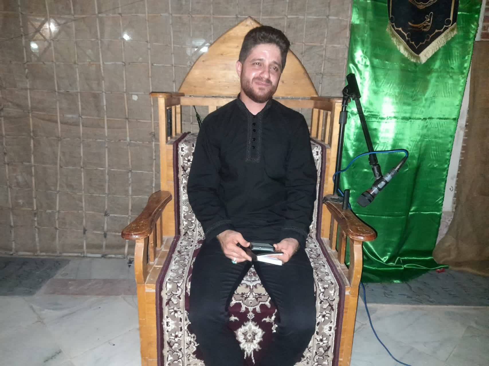 سخنرانی و مداحی ماه صفر