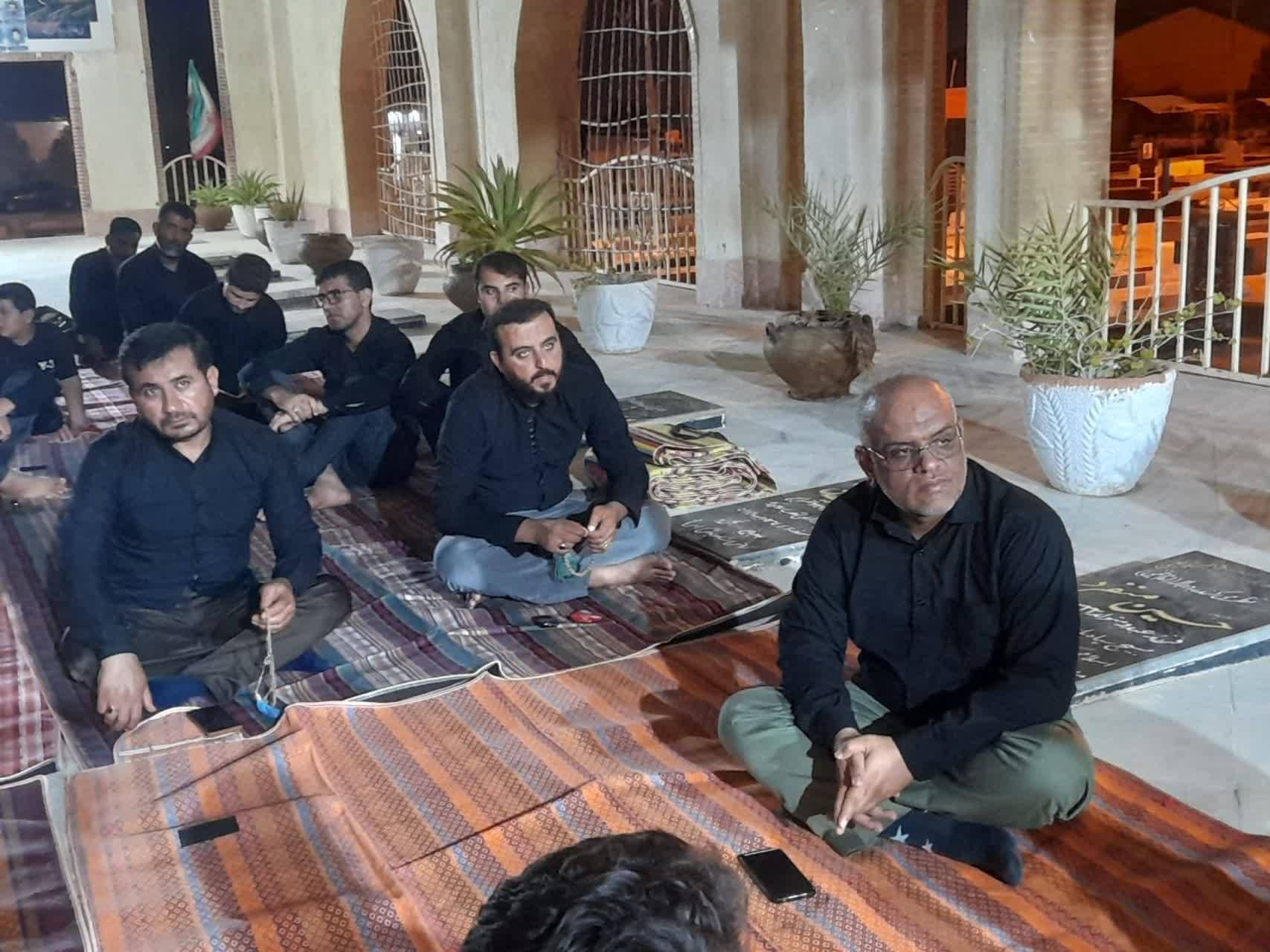 مراسم سوگواری ماه صفر