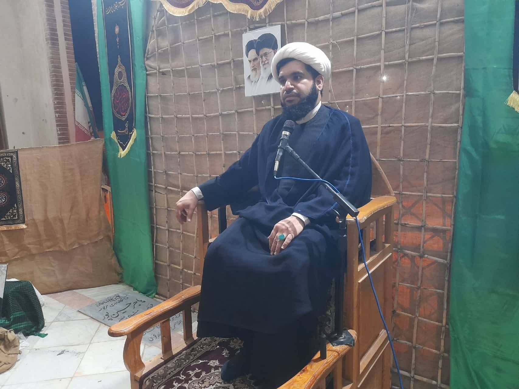 برگزاری مراسم دهه اول ماه صفر در کاکی