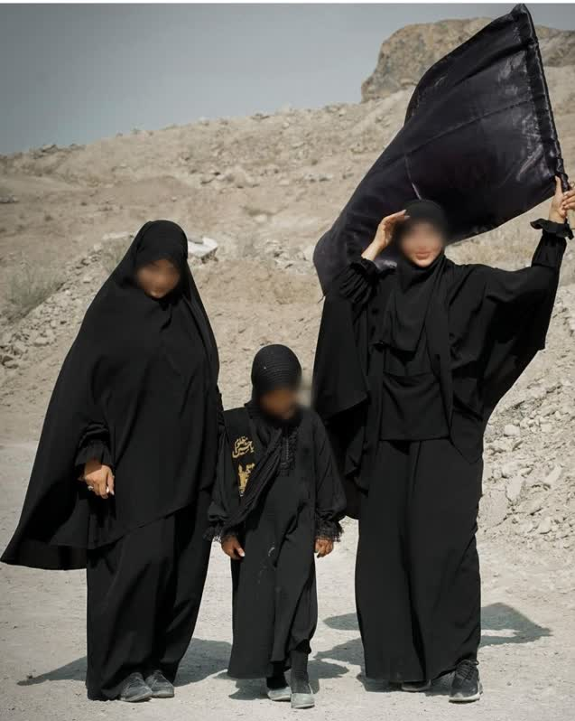 عبای پیشنهادی حجاب استایل&zwnj;ها