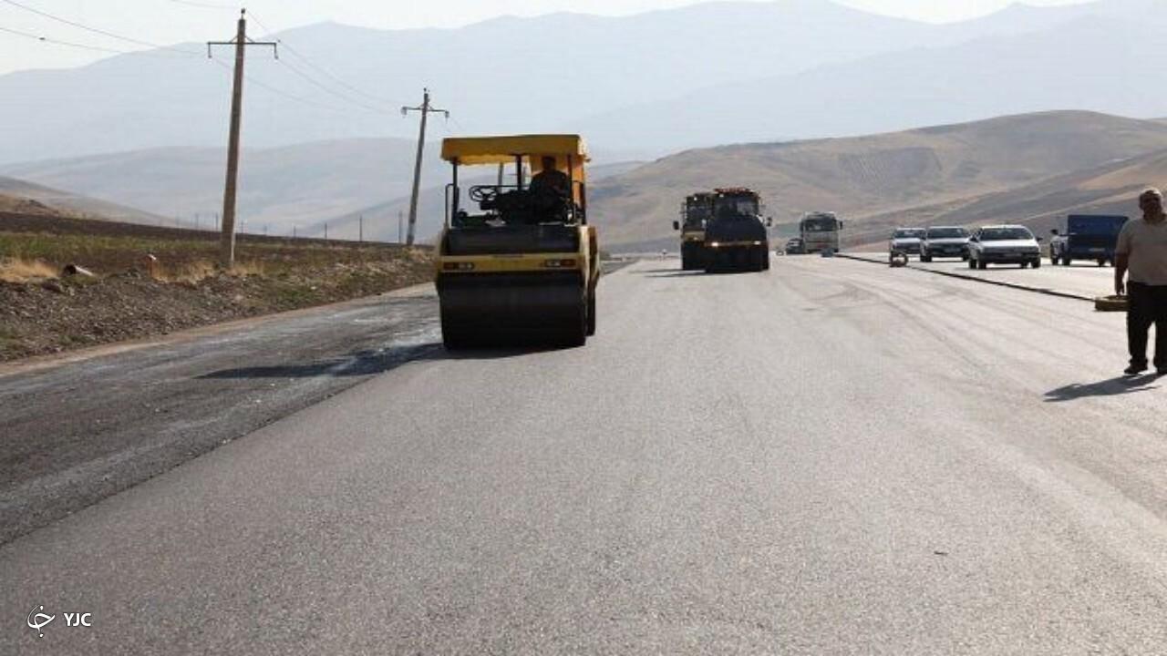 پیشرفت ۶۰ درصدی بزرگراه بین‌المللی نقده - پیرانشهر