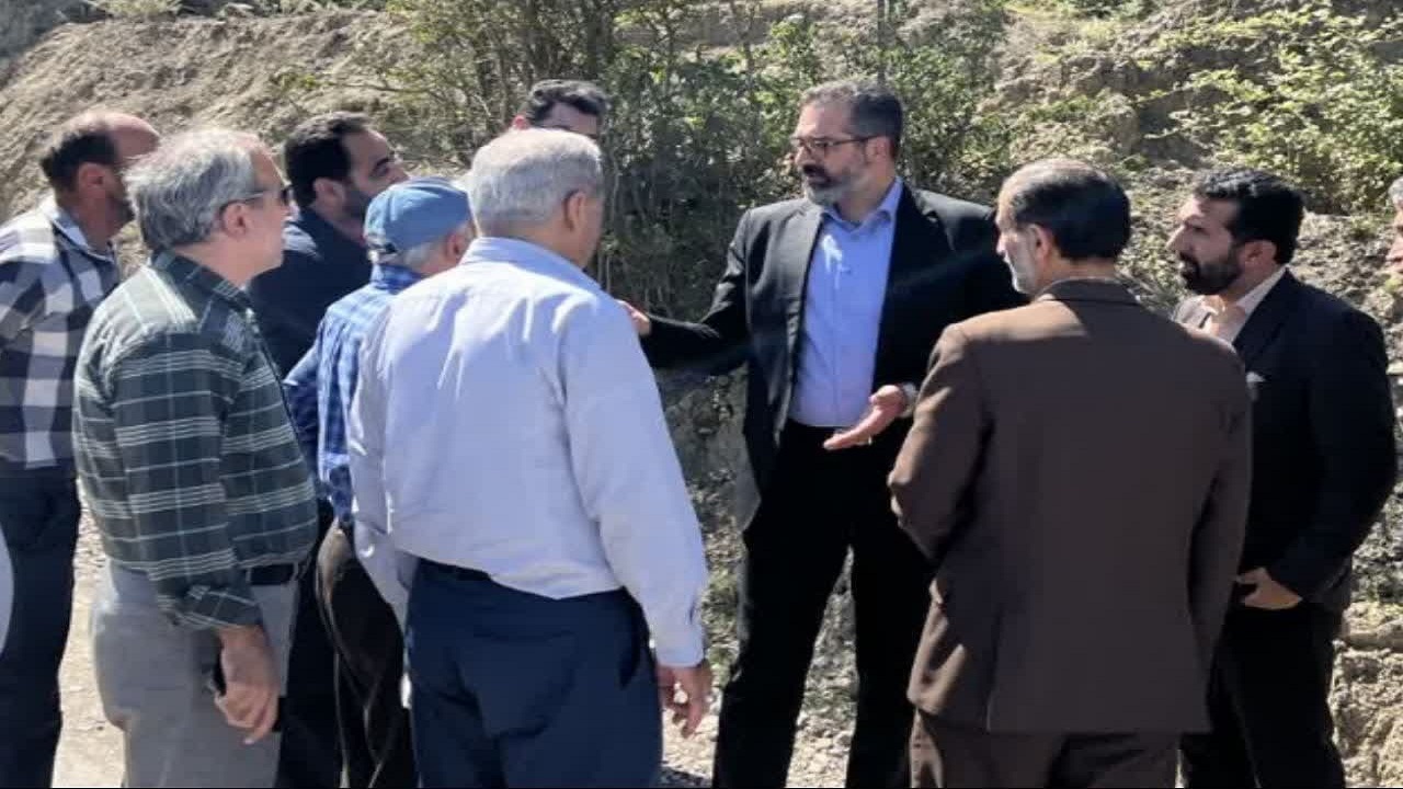 راه‌های روستایی مازندران امن‌تر می‌شوند