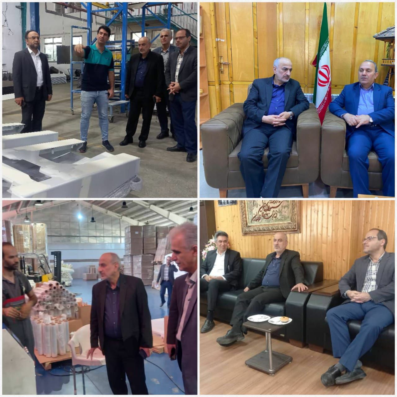 استقامت بخش تولید کارخانجات گیلان با وجود فشارهای داخلی و خارجی