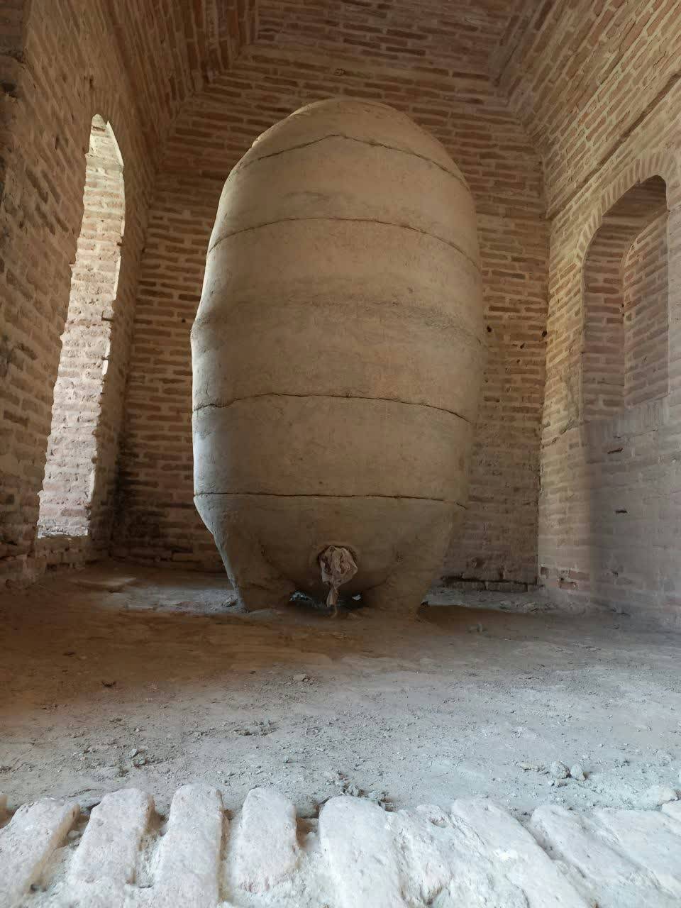 کاروانسرای تاریخی در سبزوار