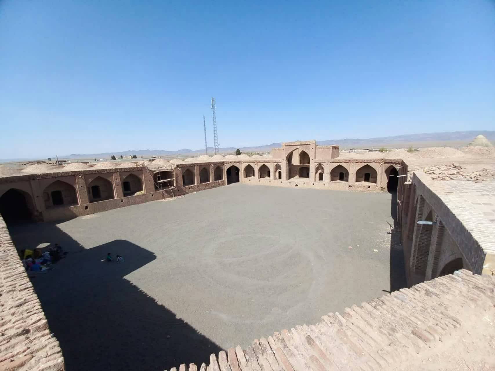 کاروانسرای شاه عباسی سبزوار