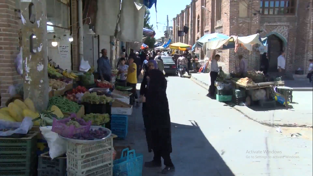 سد معبر، معضلی برای شهروندان در بازار ملارستم مراغه