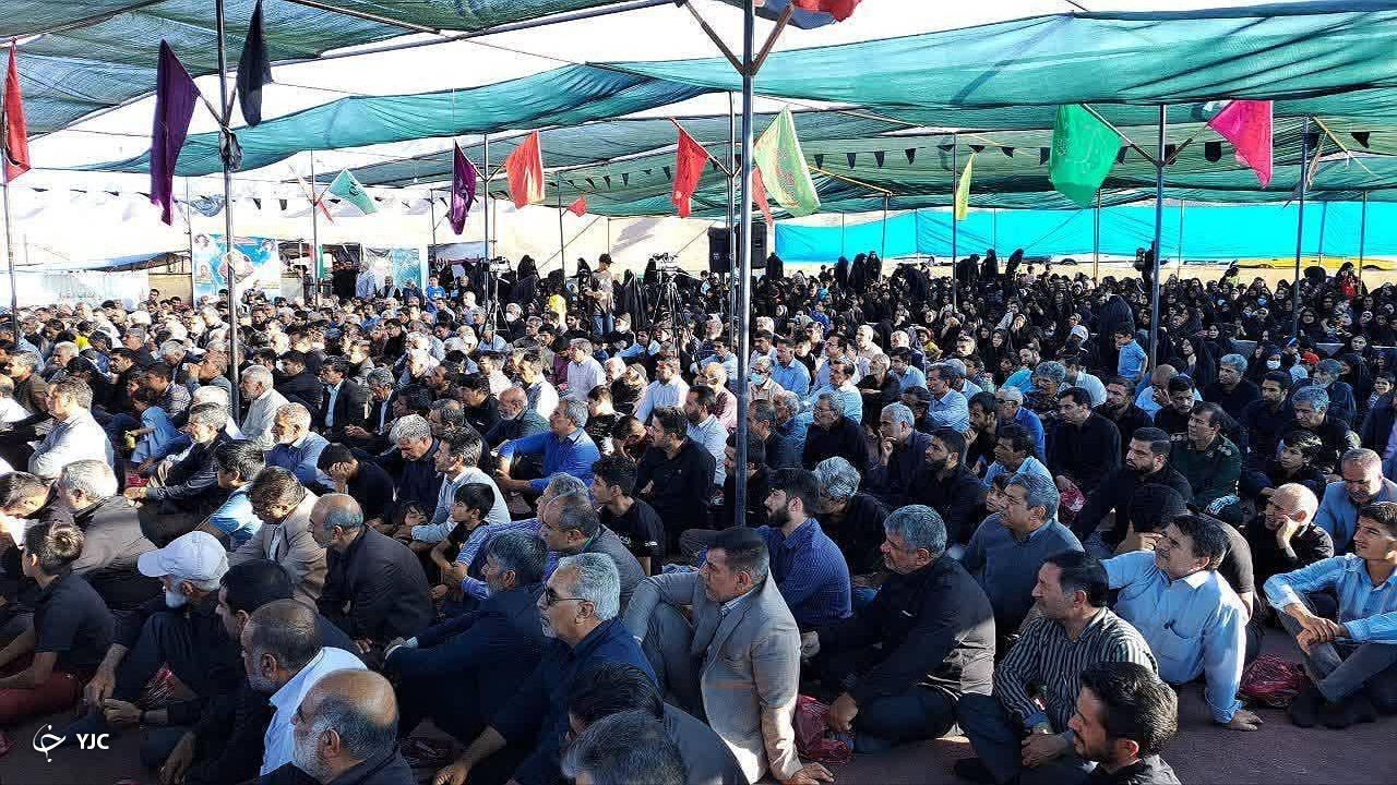 برگزاری یادواره شهدای منطقه دریجانِ بم