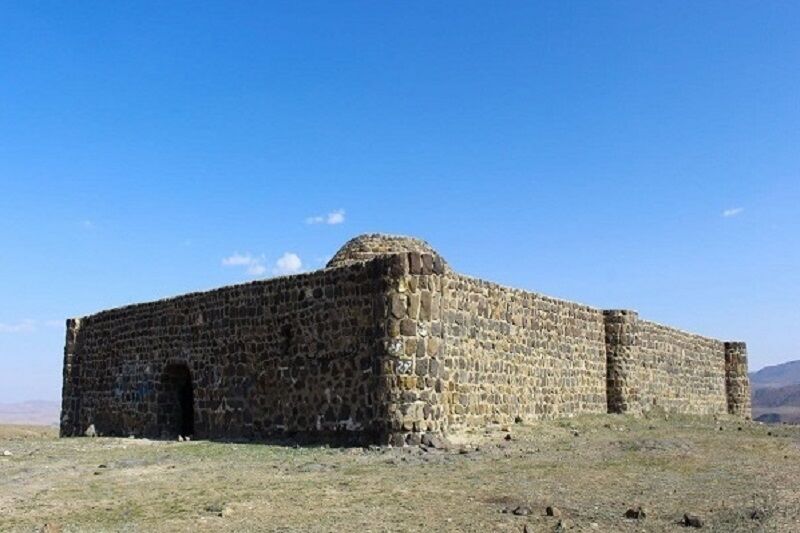 مرمت کاروانسرای شاه عباسی اردبیل برای ثبت جهانی
