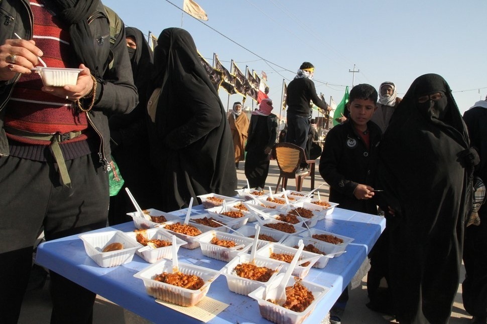 برپایی ۱۰۰ موکب در اندیمشک جهت پذیرایی از زائران در ایام اربعین حسینی 