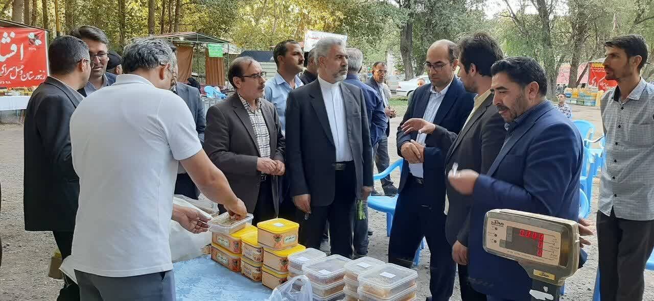 عسل تولیدی استان اردبیل نیازمند برندسازی است