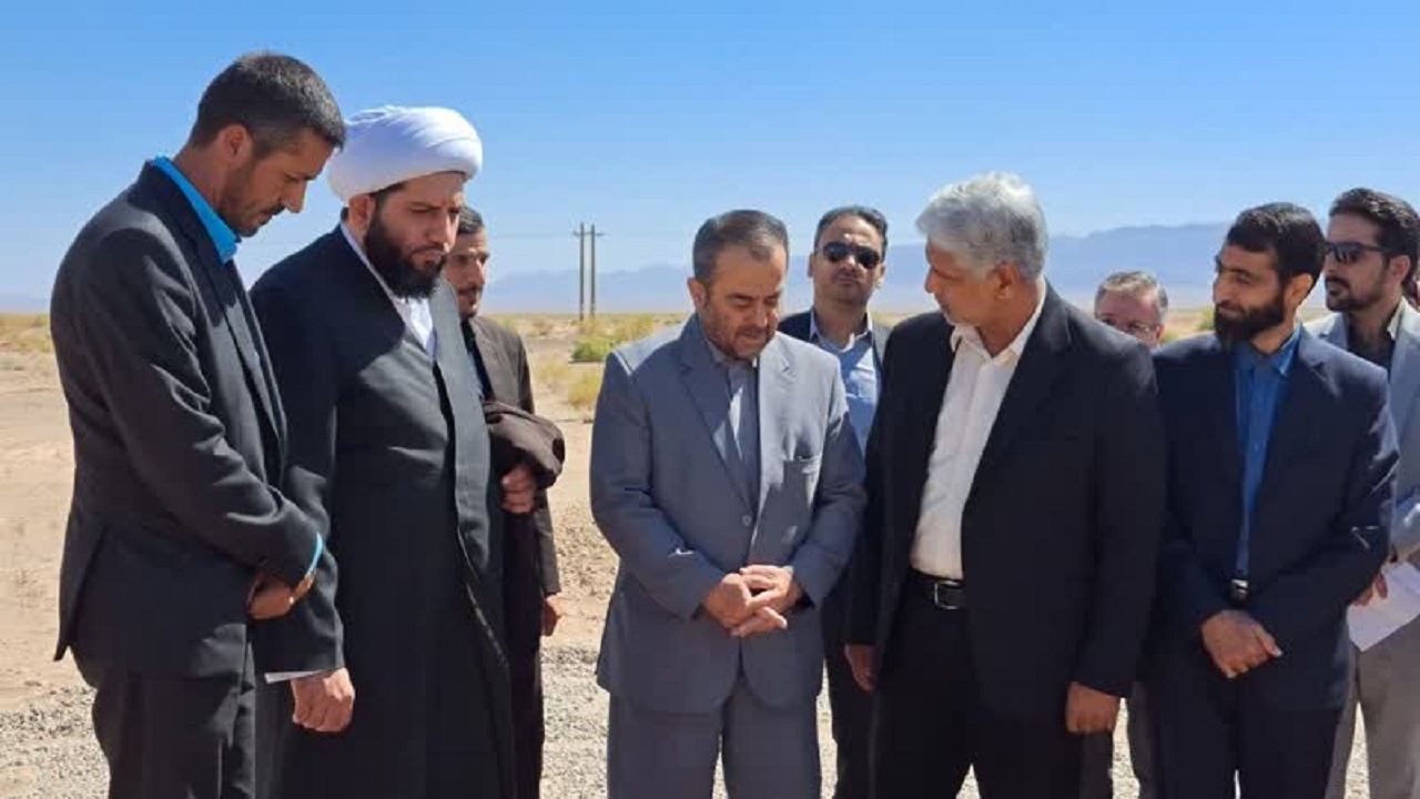 سفر استاندار خراسان جنوبی به بخش دستگردان طبس