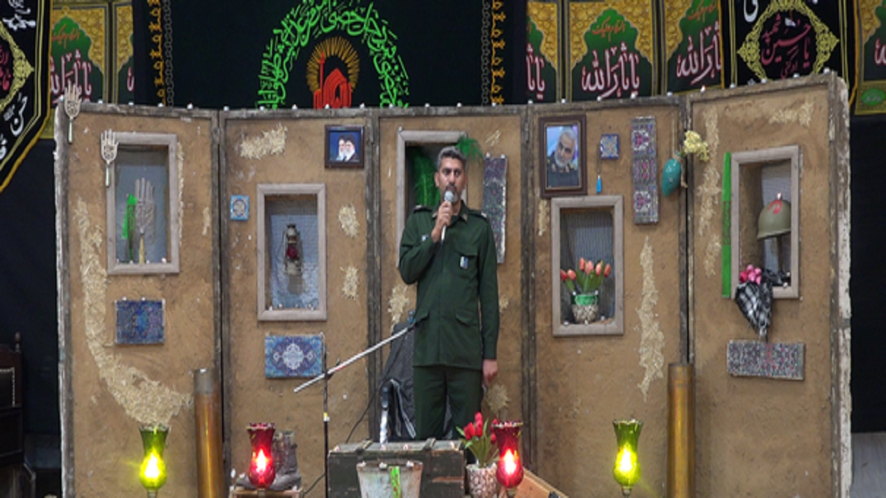 یادواره شهدای دهستان نیزار قم برگزار شد