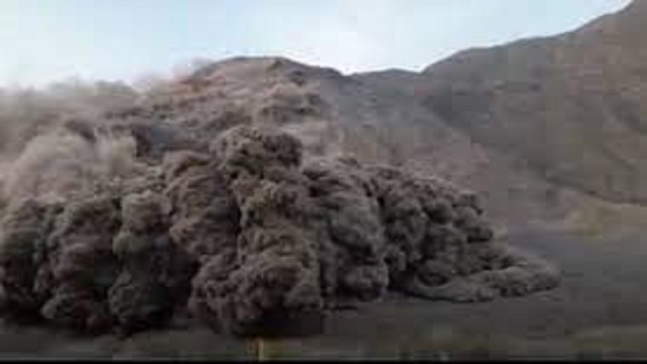 ریزش ناگهانی کوه، چه فاجعه‌ای به بار آورد؟ + فیلم