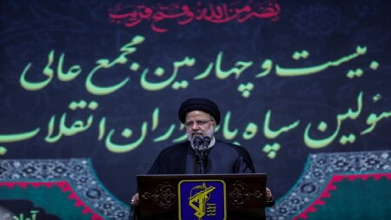 حضور نیروی سپاه برای مردم آرامش بخش است + فیلم