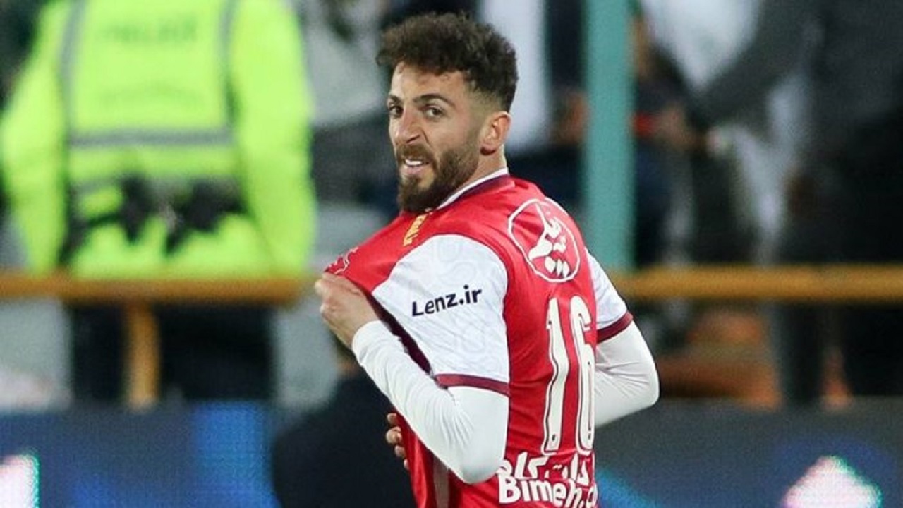 مهاجم پرسپولیس در راه تراکتور