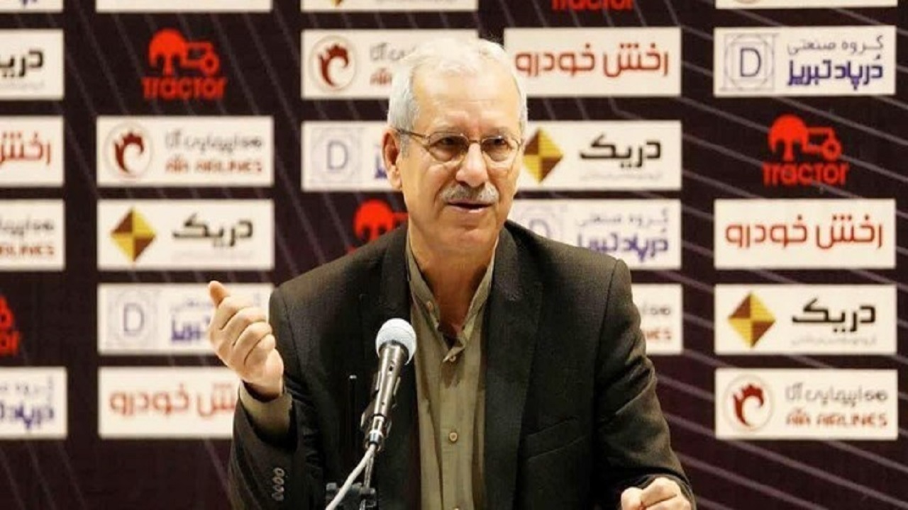 نصیرزاده: مهدی عبدی گزینه مدنظر خمز برای خط حمله است