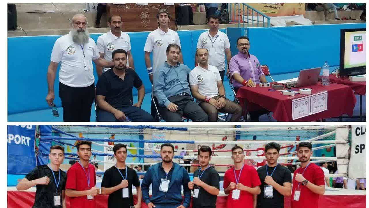 درخشش کونگ فوکاران کرمانی در مشهد مقدس