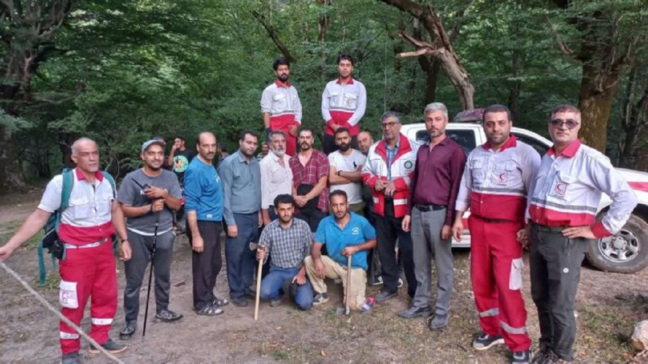 مفقودشدگان در جنگل اَبر شاهرود پیدا شدند
