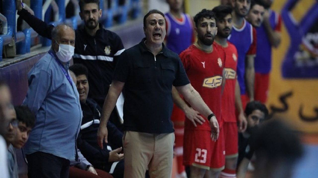 رضا لک از کراپ الوند جدا شد