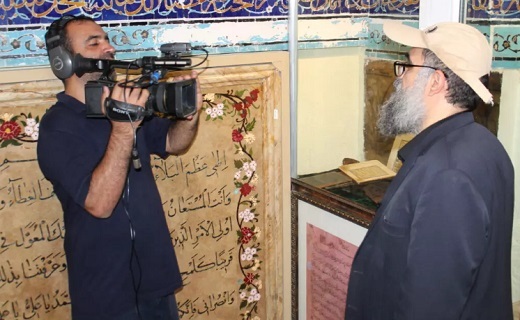 مجموعه قرآن&zwnj;های خطی شیخ زین العابدین محلاتی در موزه فاطمی رونمایی شد