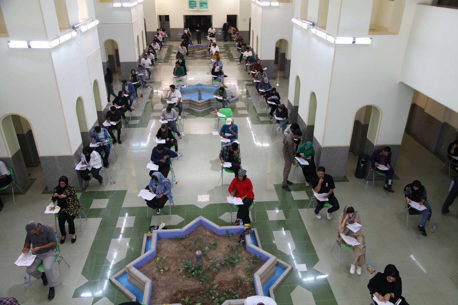 آزمون جامع گردشگری کرمان با حضور ۱۵۱ داوطلب برگزار شد