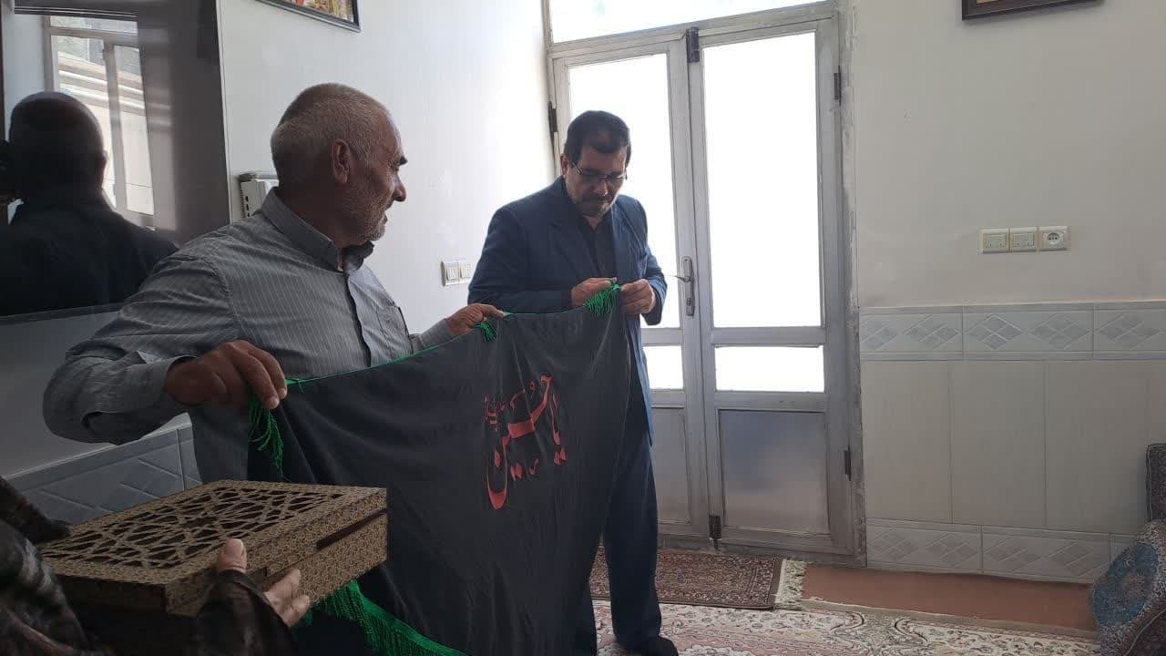 چادرهایی که بیرق عزا شدند