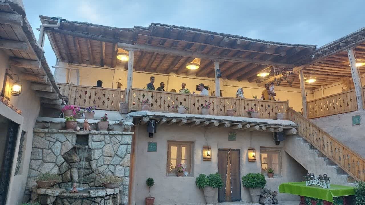 پلمب مرکز بوم‌گردی در الولک