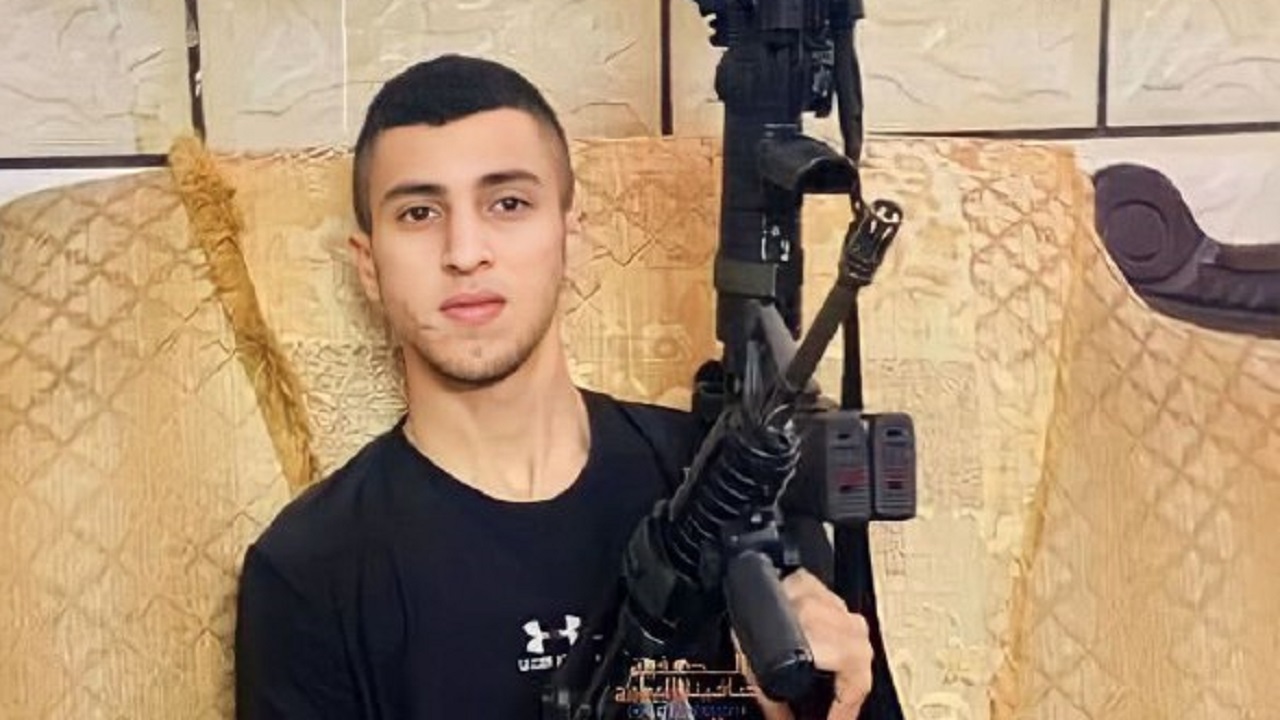 شهادت یک مبارز فلسطینی در اردوگاه بلاطه