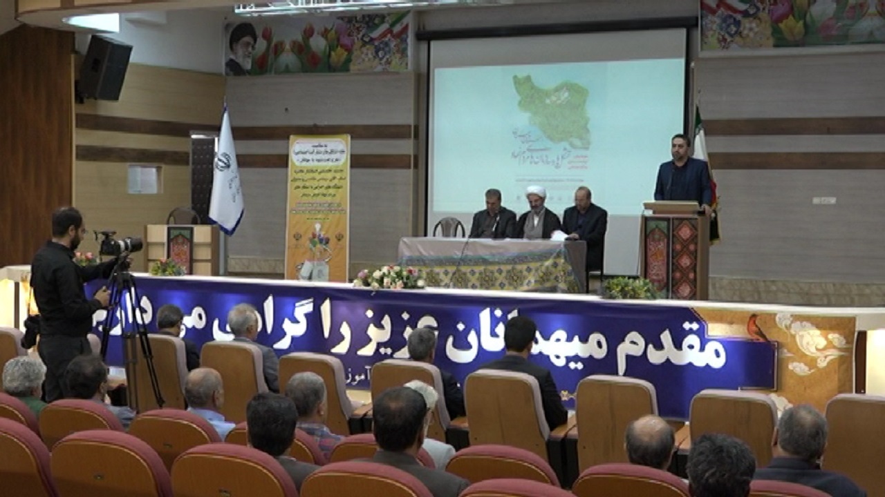 همایش توانمندسازی سازمان‌های مردم نهاد در شهمیرزاد