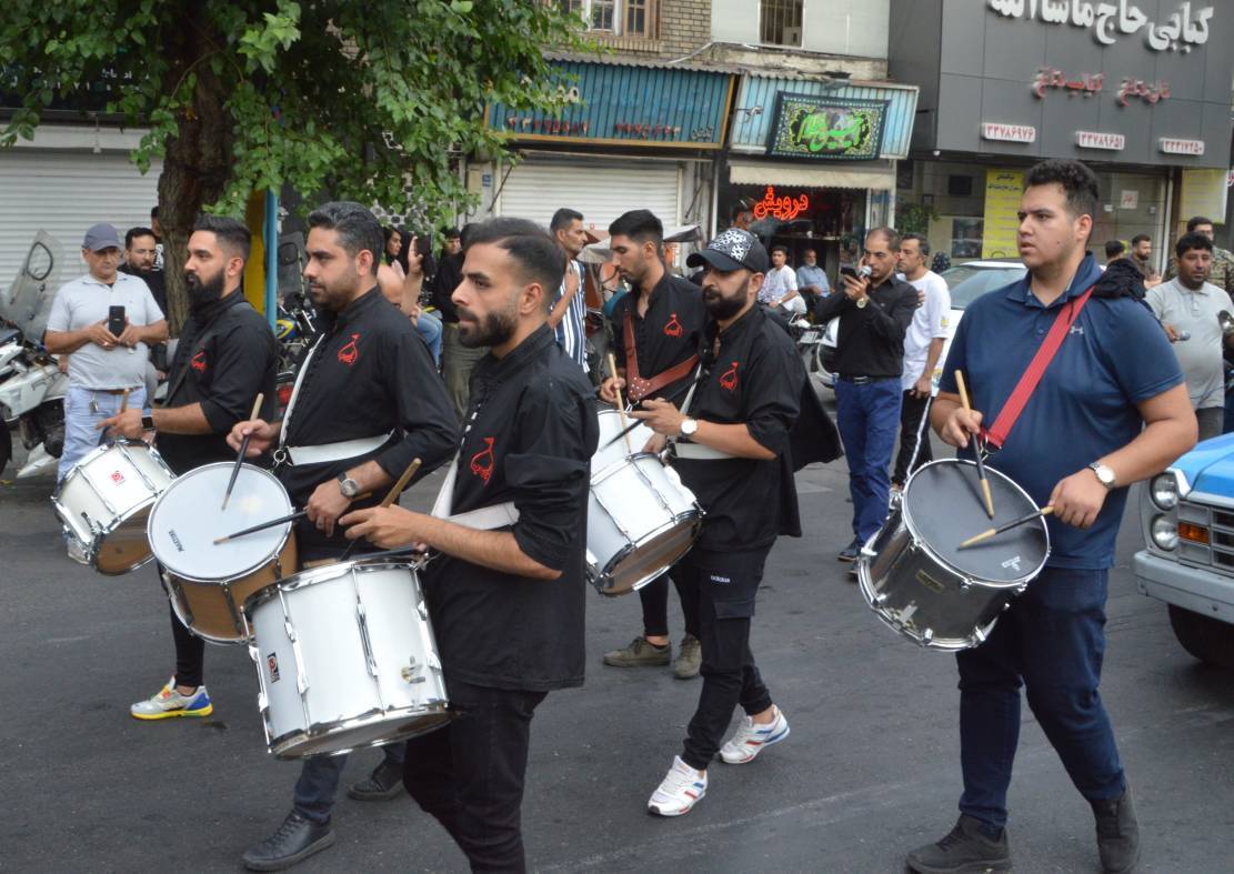 دسته های عزاداری