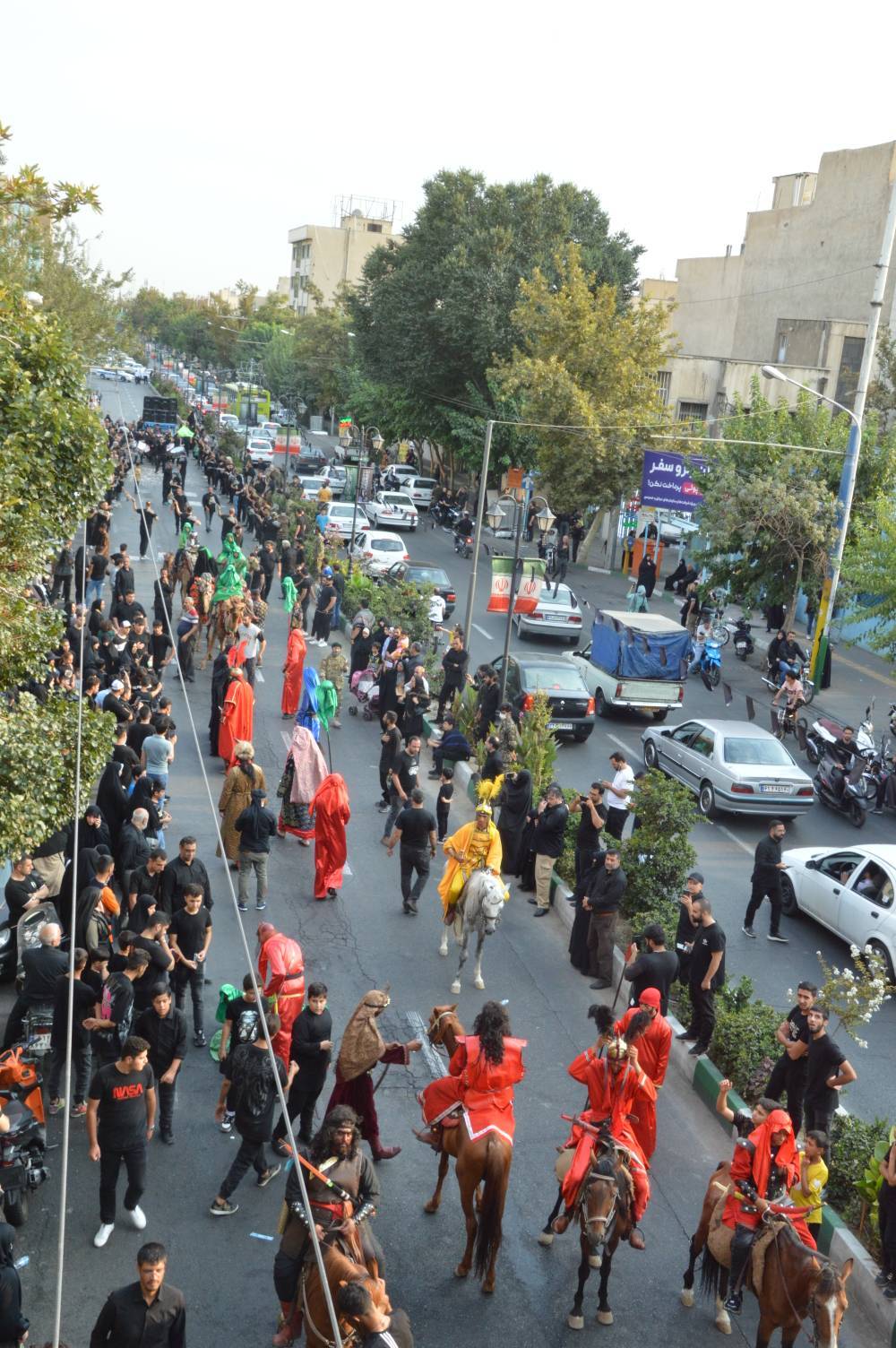 مراسم سوگواری در دهه ماه صفر