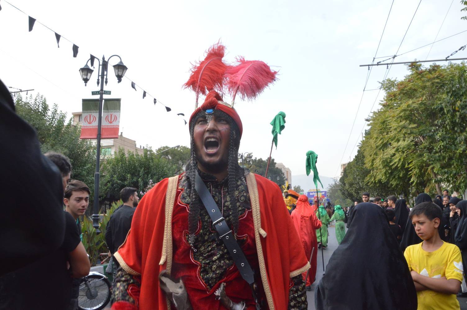 مراسم سوگواری ماه صفر