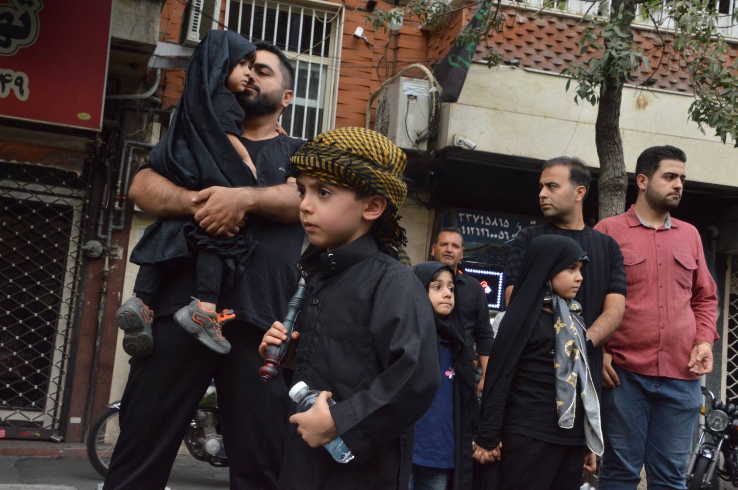 عزاداری کودکان در ماه صفر