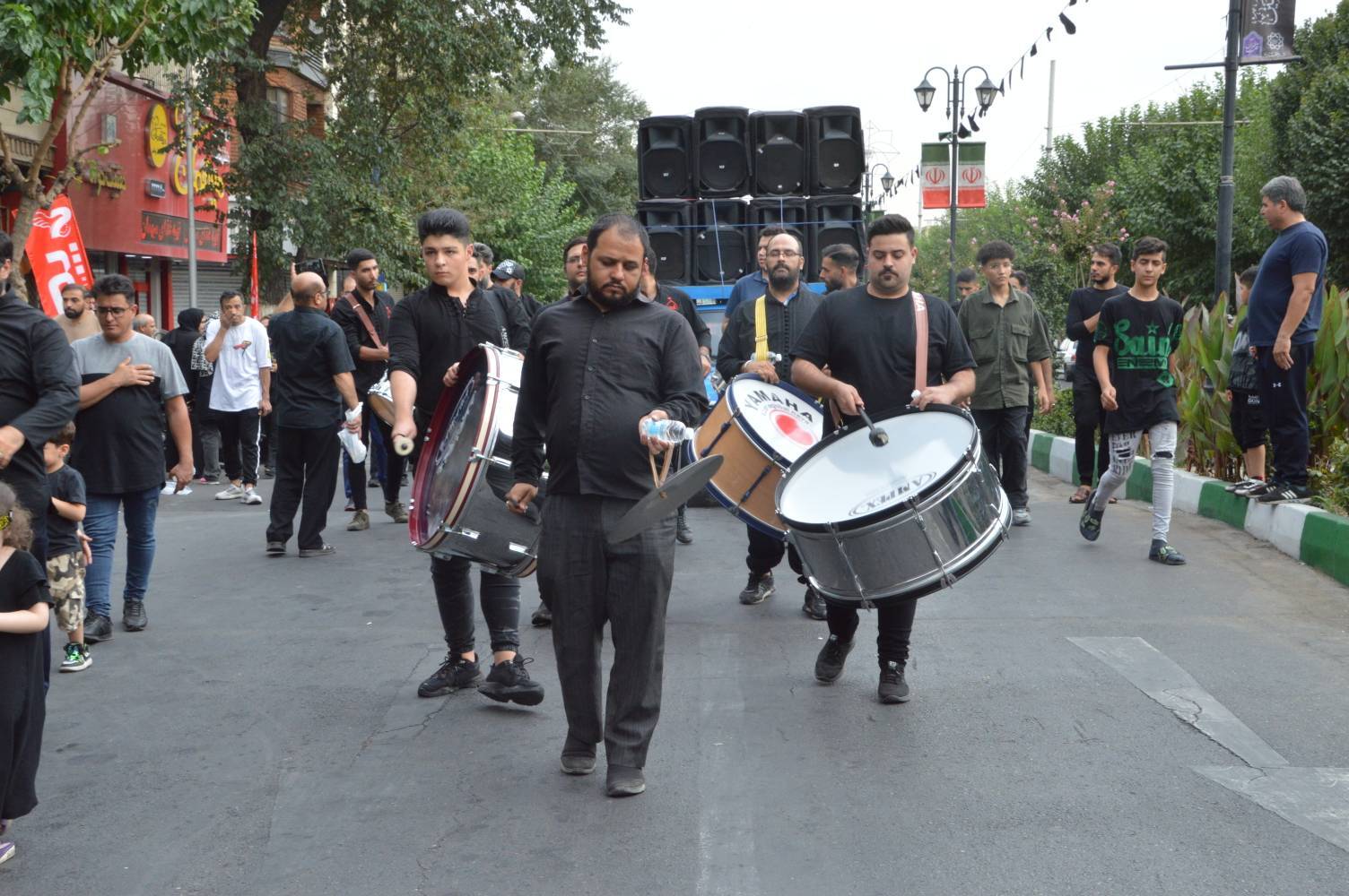 برگزاری مراسم عزاداری ماه صفر