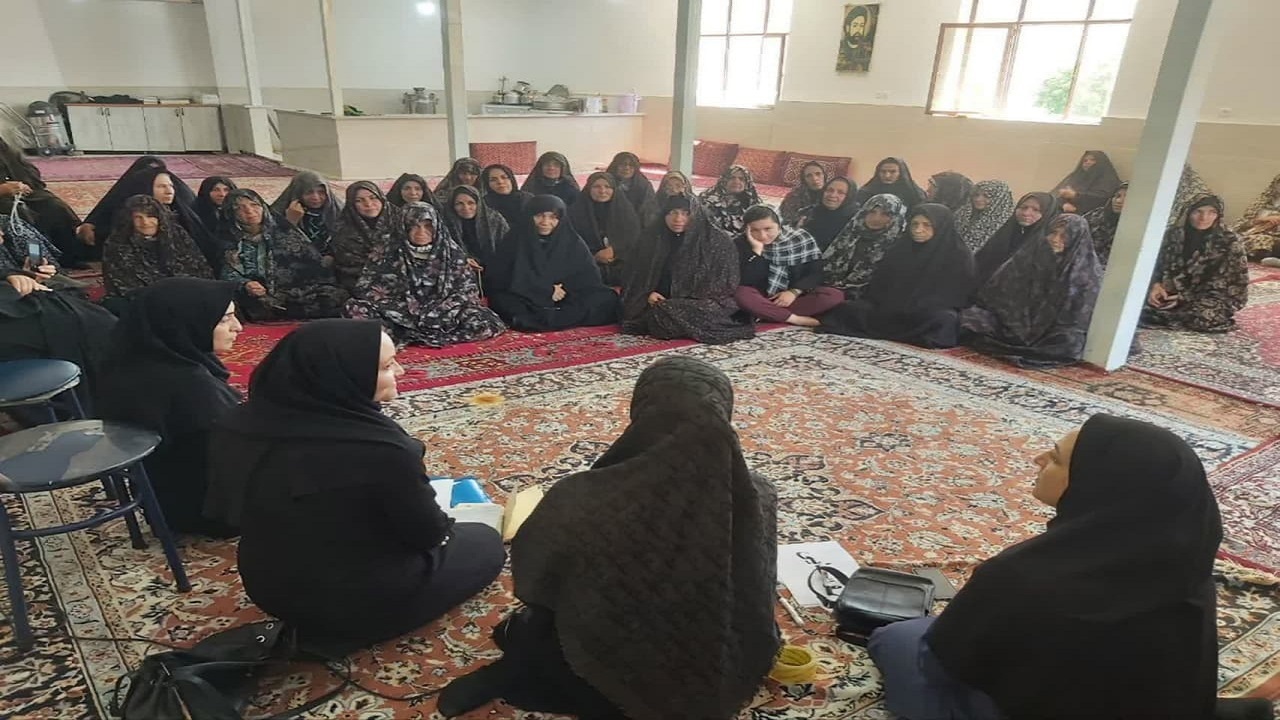 ایجاد اولین صندوق اعتبارات خرد زنان روستایی در شهرستان قزوین